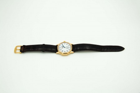 Relógio em ouro de pulso mecânico Longines